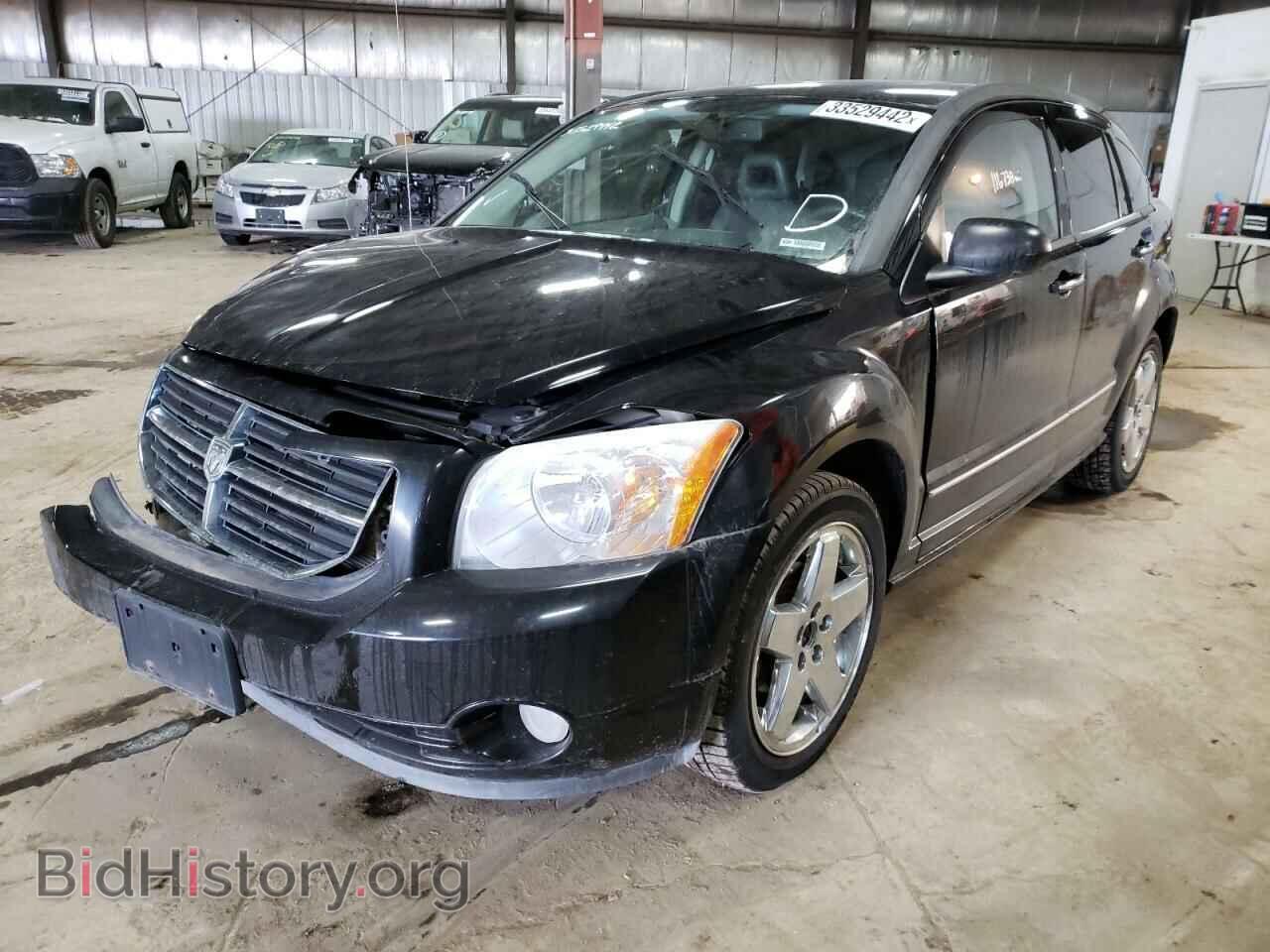 2007 DODGE CALIBER - VIN: 1B3HB78KX7D159964 - Фото 2