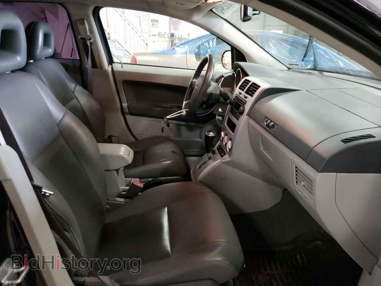 2007 DODGE CALIBER - VIN: 1B3HB78KX7D159964 - Фото 5