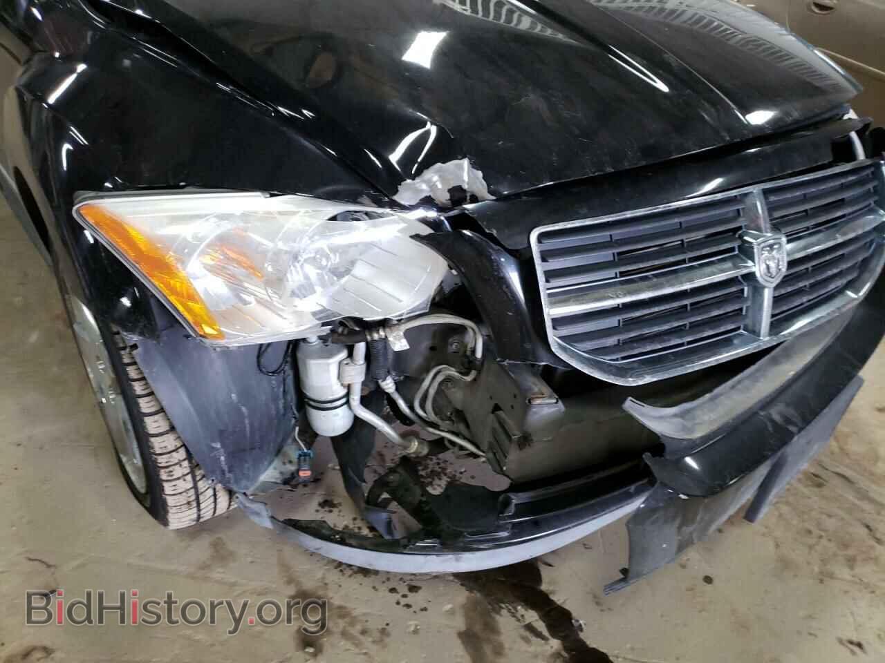 2007 DODGE CALIBER - VIN: 1B3HB78KX7D159964 - Фото 9