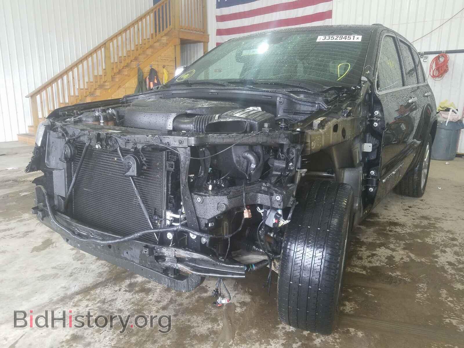 2017 JEEP CHEROKEE - VIN: 1C4RJFBG5HC715917 - Фото 2