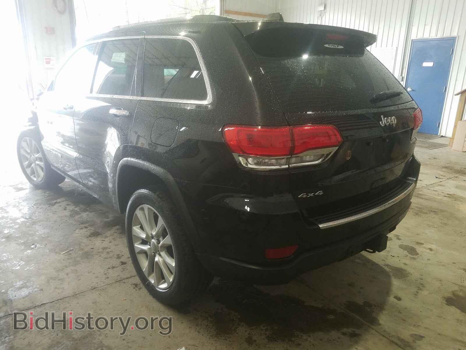 2017 JEEP CHEROKEE - VIN: 1C4RJFBG5HC715917 - Фото 3