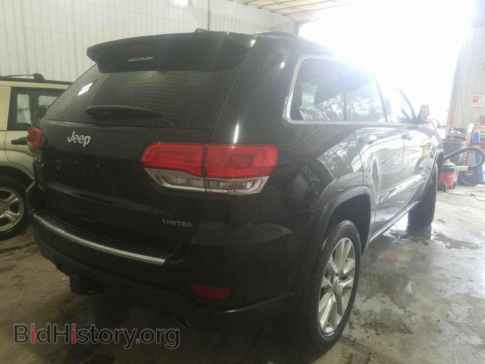 2017 JEEP CHEROKEE - VIN: 1C4RJFBG5HC715917 - Фото 4