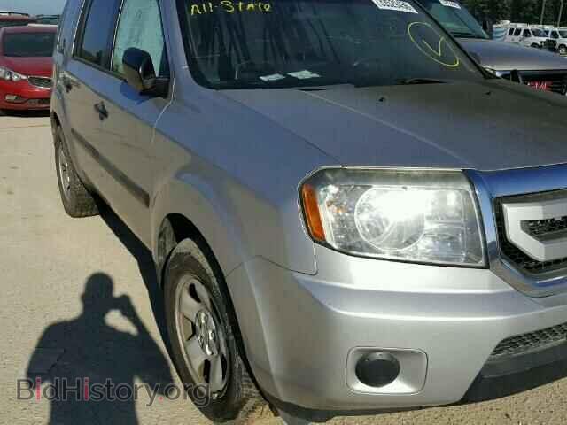 Фотография 5FNYF3H25BB023416 - HONDA PILOT 2011