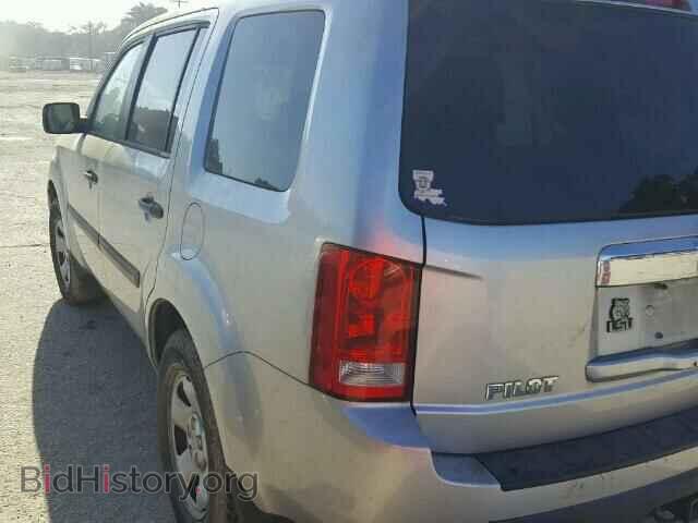 2011 HONDA PILOT - VIN: 5FNYF3H25BB023416 - Фото 3