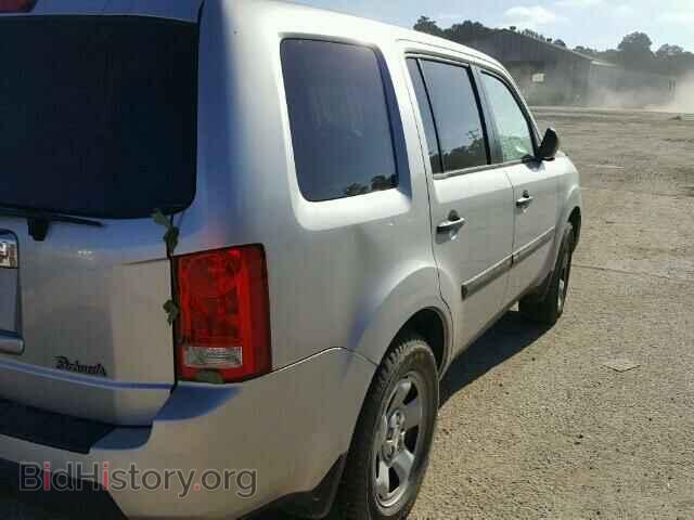 2011 HONDA PILOT - VIN: 5FNYF3H25BB023416 - Фото 4