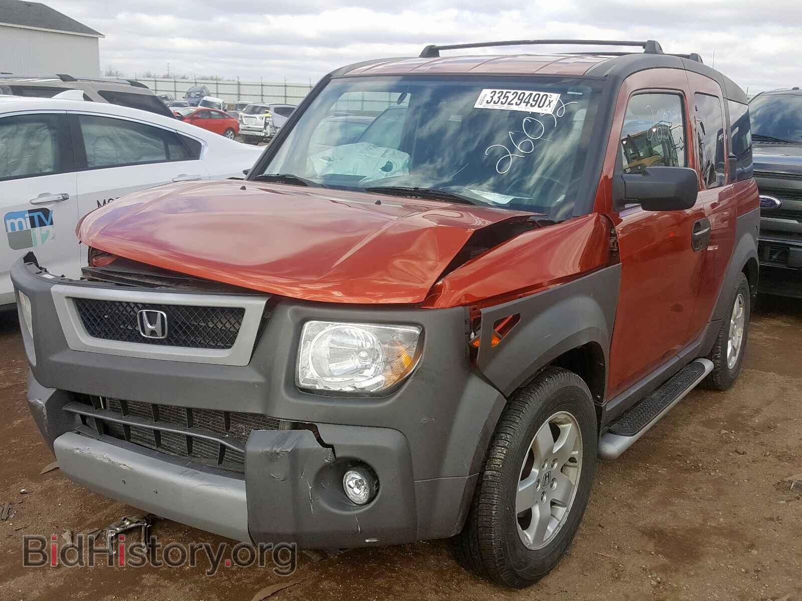 2004 HONDA ELEMENT - VIN: 5J6YH28604L026032 - Фото 2