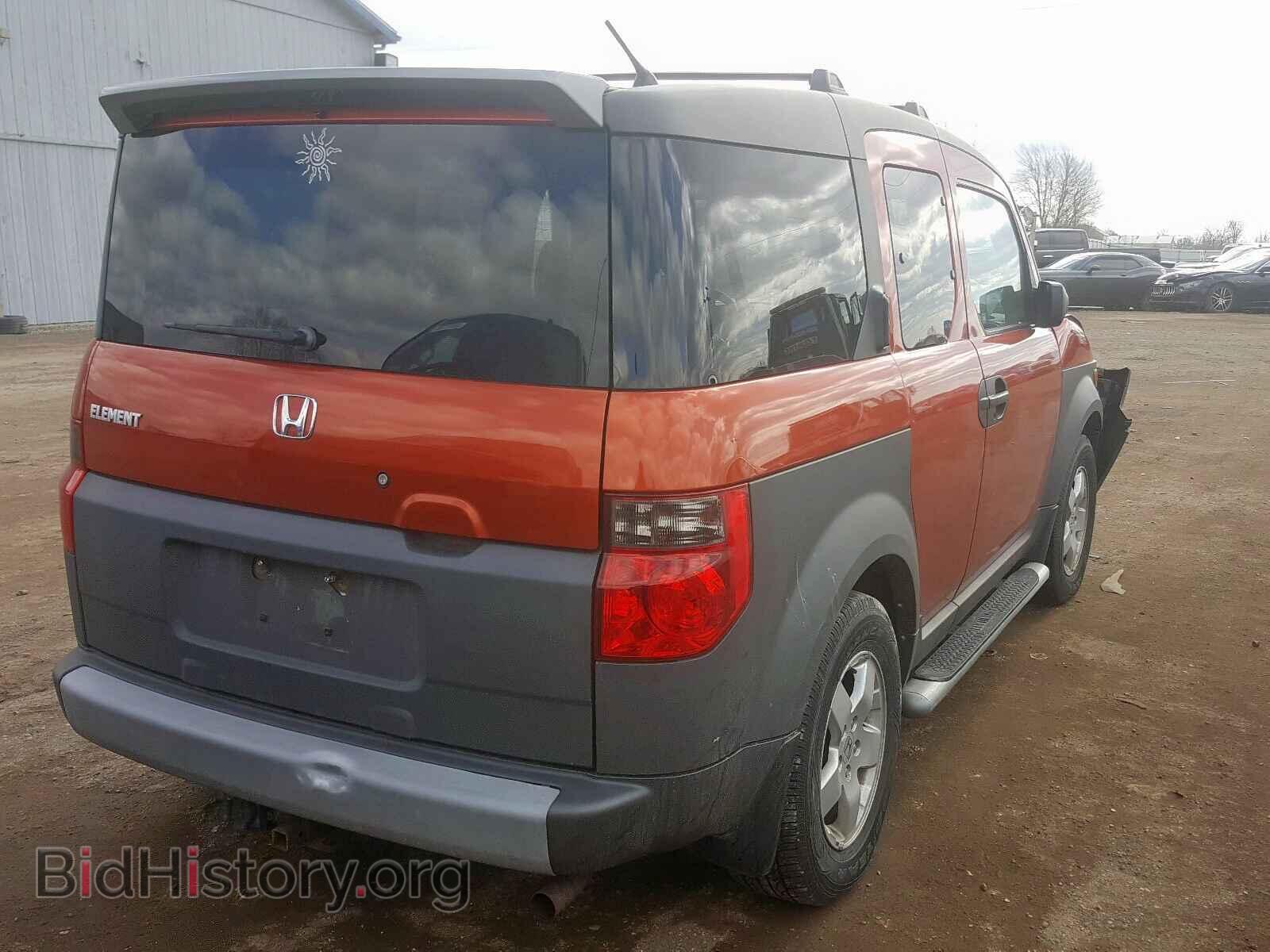 2004 HONDA ELEMENT - VIN: 5J6YH28604L026032 - Фото 4