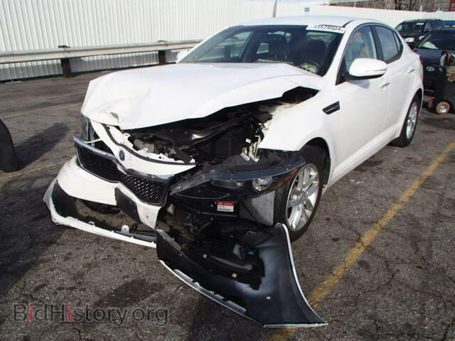 2013 KIA OPTIMA - VIN: KNAGM4A76D5333492 - Фото 2