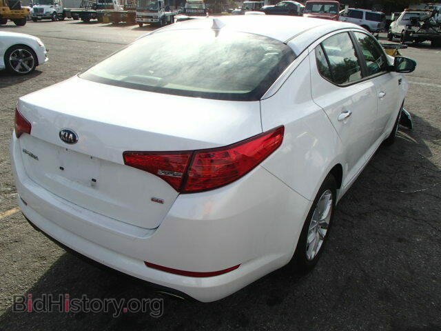 2013 KIA OPTIMA - VIN: KNAGM4A76D5333492 - Фото 4