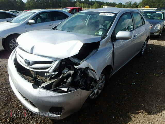 2012 TOYOTA COROLLA - VIN: 2T1BU4EE1CC821188 - Фото 2