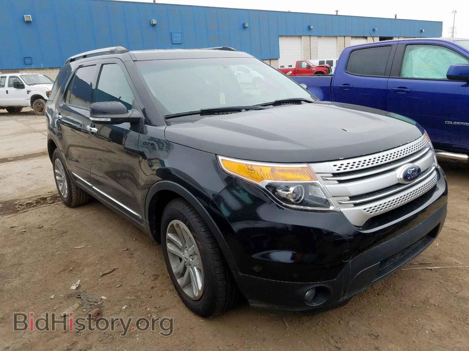 Photo 1FM5K7D82EGA48327 - FORD EXPLORER 2014