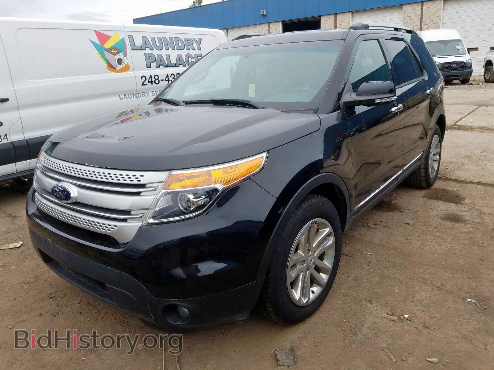 2014 FORD EXPLORER - VIN: 1FM5K7D82EGA48327 - Фото 2