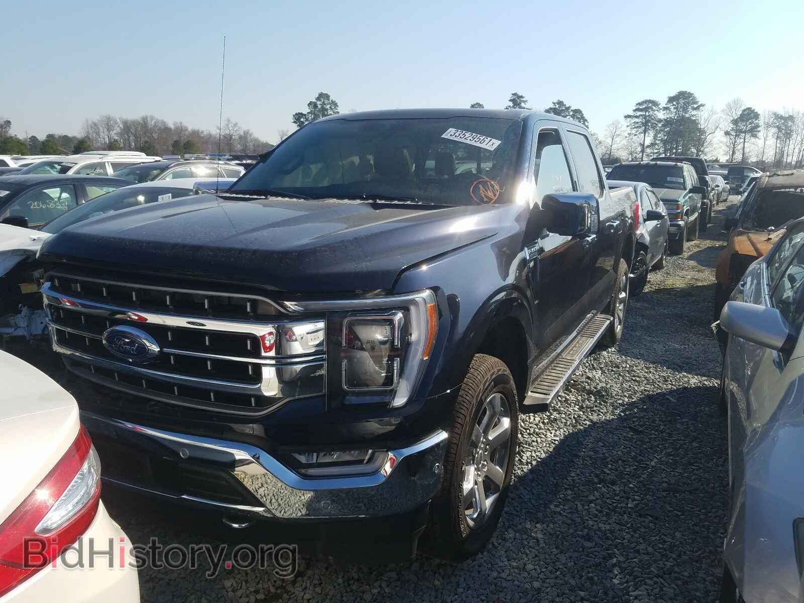 2021 FORD F150 - VIN: 1FTFW1E86MFA21094 - Фото 2