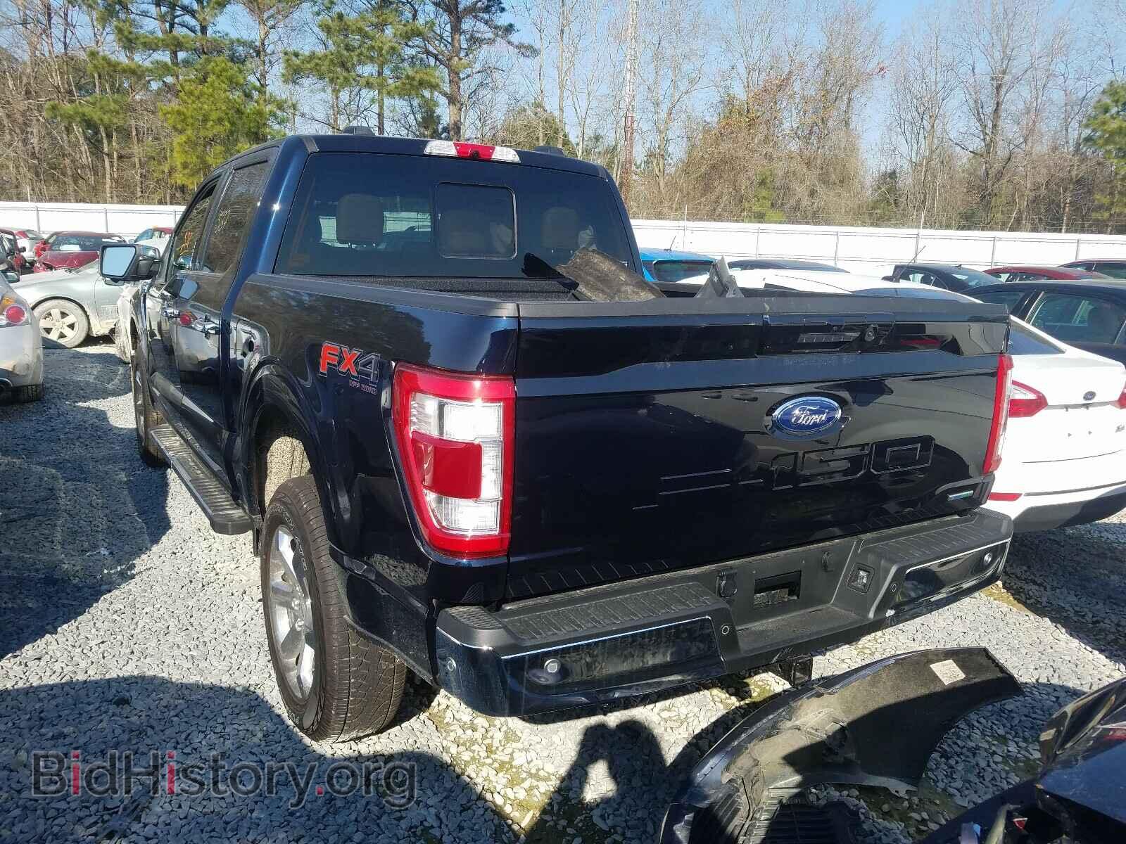 2021 FORD F150 - VIN: 1FTFW1E86MFA21094 - Фото 3
