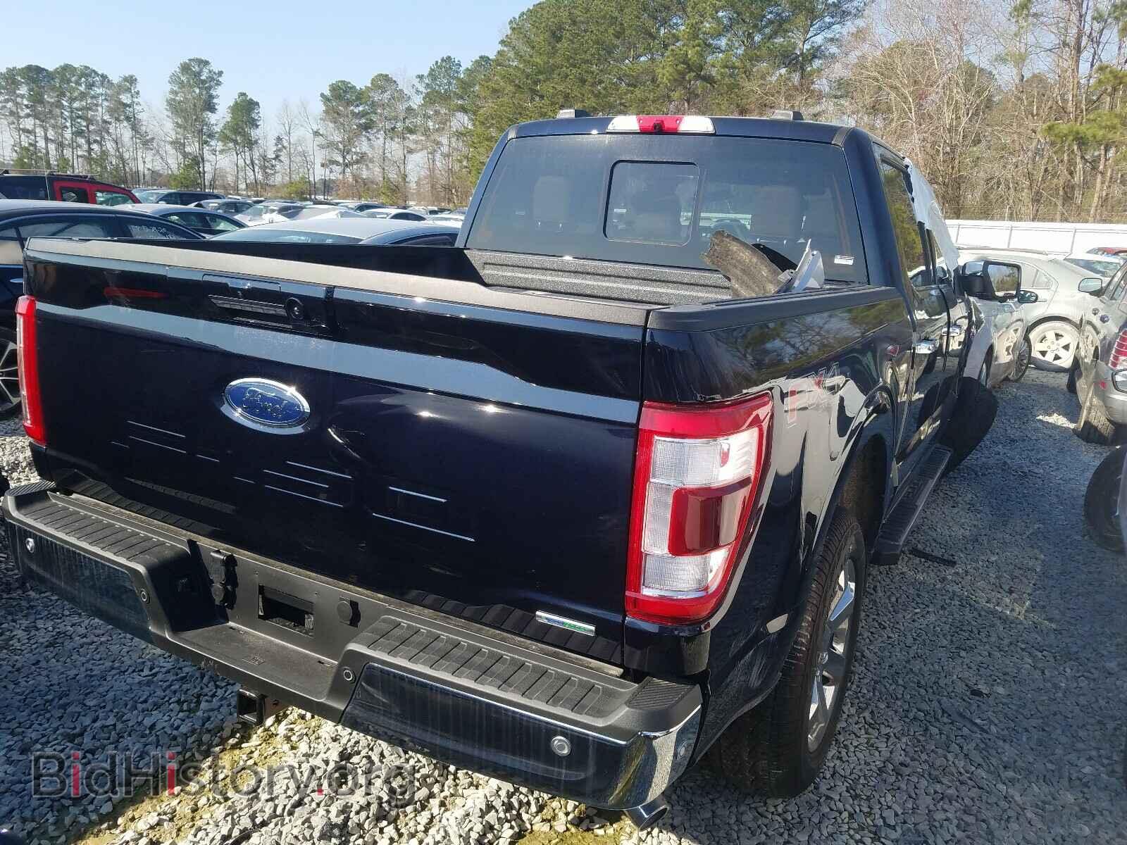 2021 FORD F150 - VIN: 1FTFW1E86MFA21094 - Фото 4