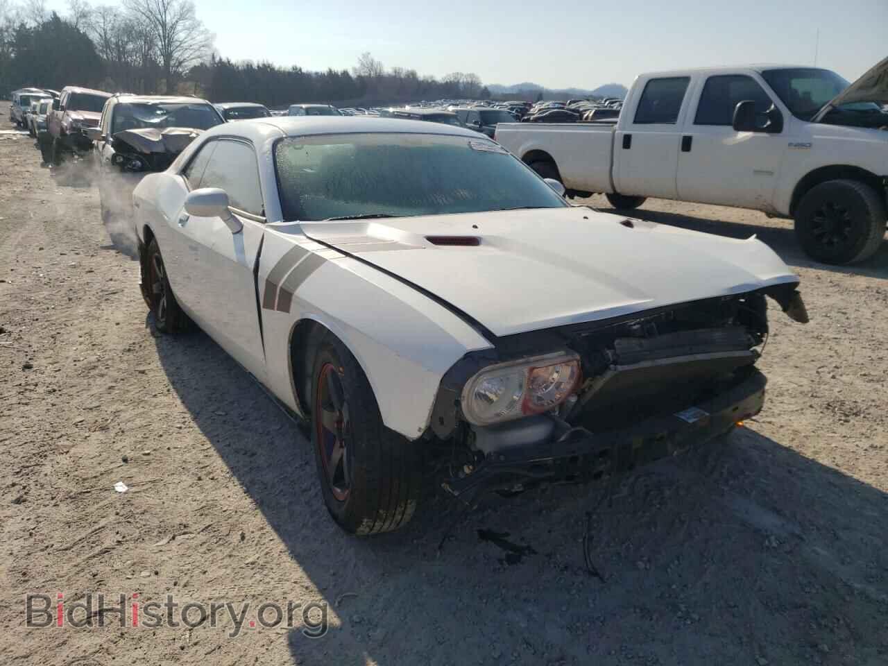 Photo 2B3CJ4DG1BH596941 - DODGE CHALLENGER 2011