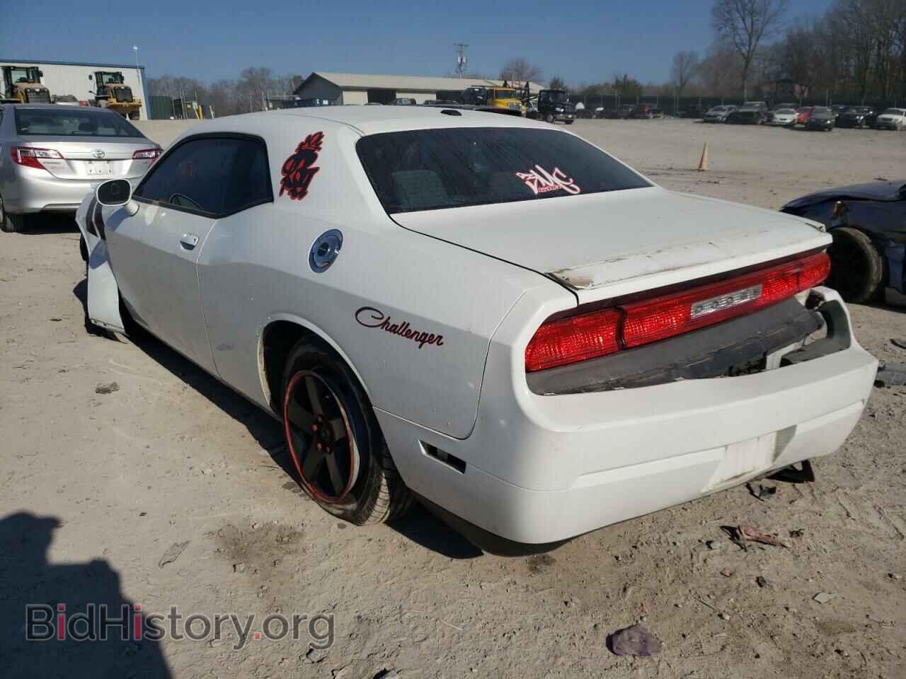 2011 DODGE CHALLENGER - VIN: 2B3CJ4DG1BH596941 - Фото 3