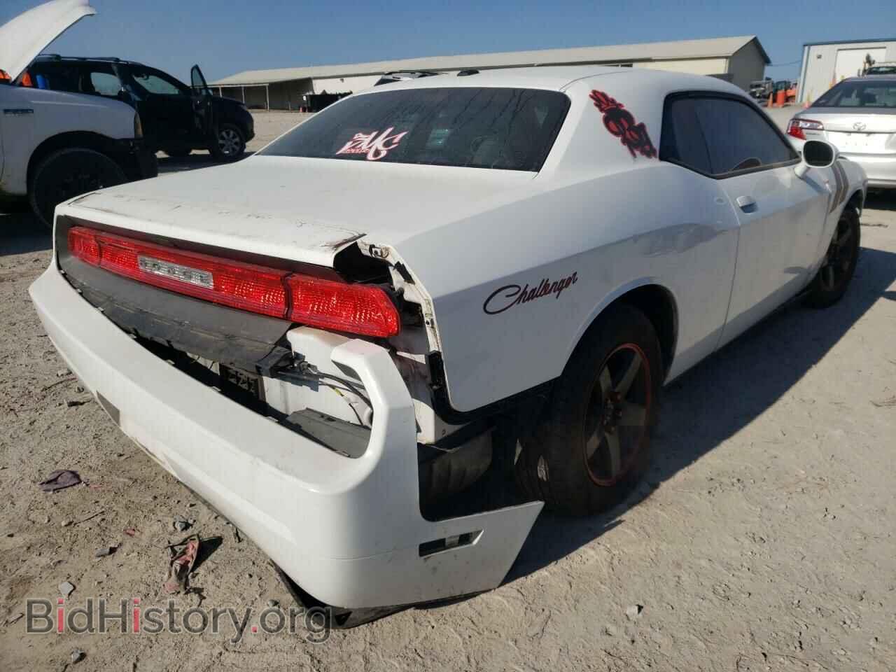 2011 DODGE CHALLENGER - VIN: 2B3CJ4DG1BH596941 - Фото 4