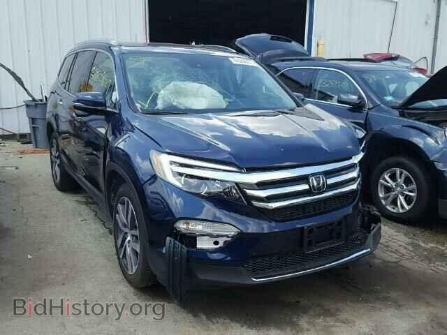 Фотография 5FNYF6H99GB122102 - HONDA PILOT 2016