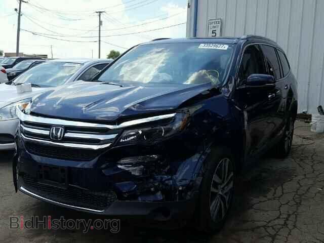 2016 HONDA PILOT - VIN: 5FNYF6H99GB122102 - Фото 2