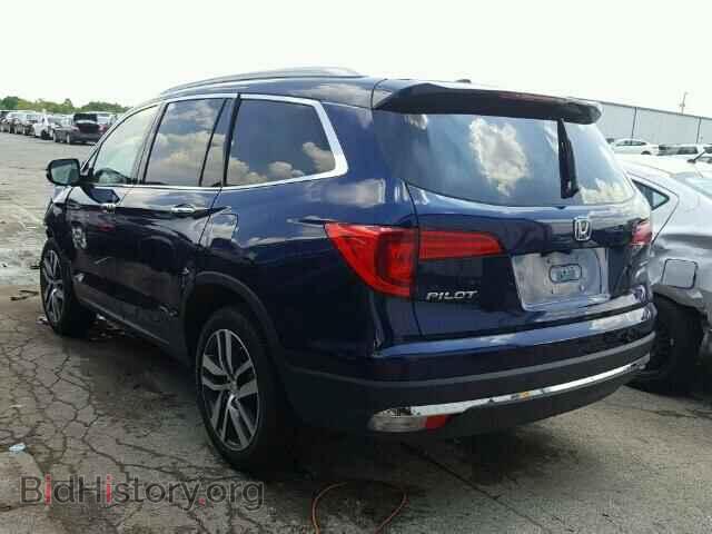 2016 HONDA PILOT - VIN: 5FNYF6H99GB122102 - Фото 3