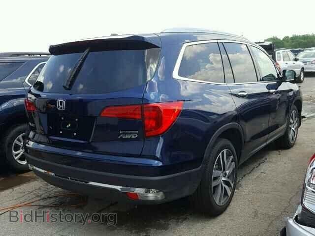 2016 HONDA PILOT - VIN: 5FNYF6H99GB122102 - Фото 4