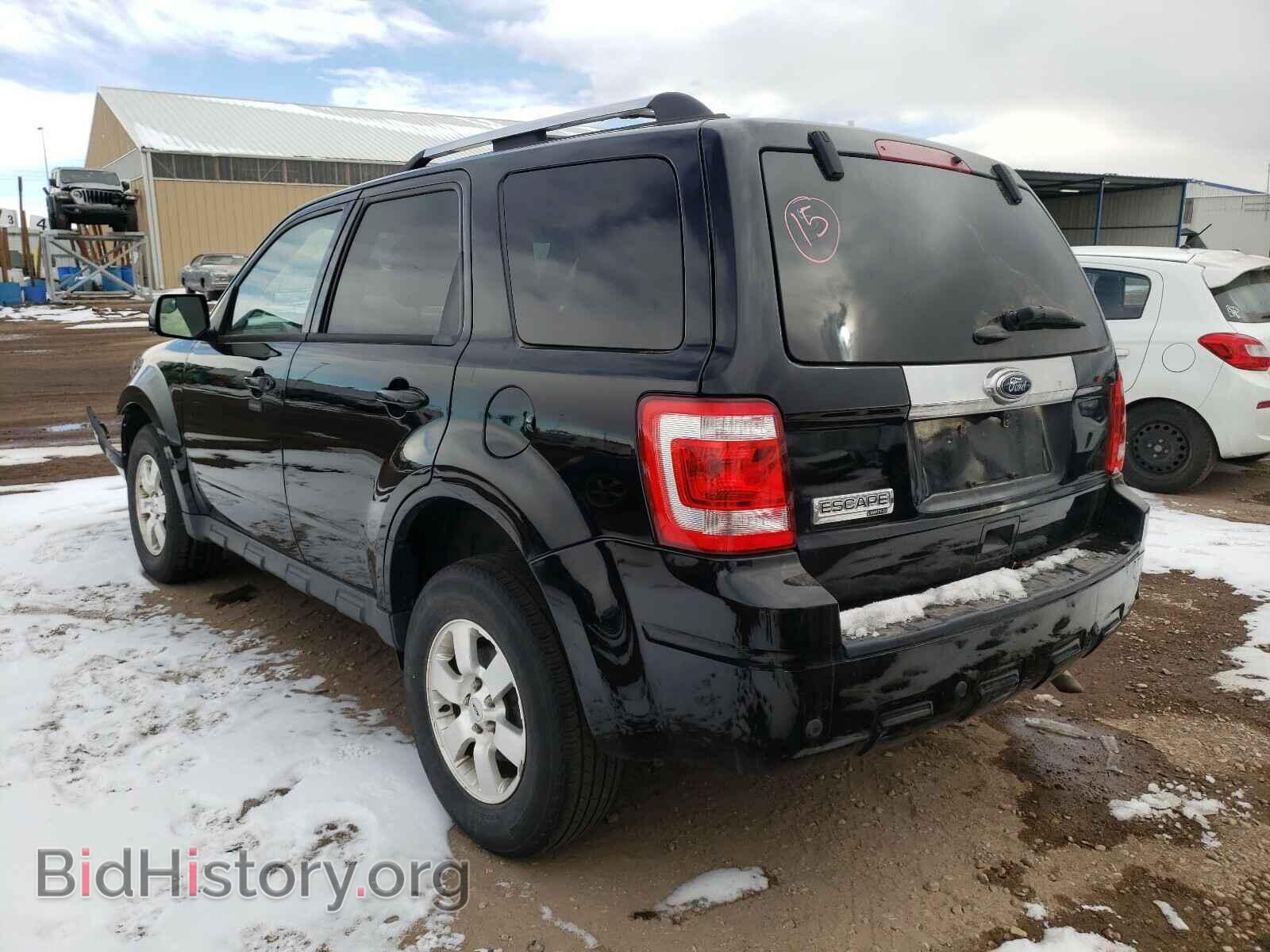 2012 FORD ESCAPE - VIN: 1FMCU9E76CKC25393 - Фото 3