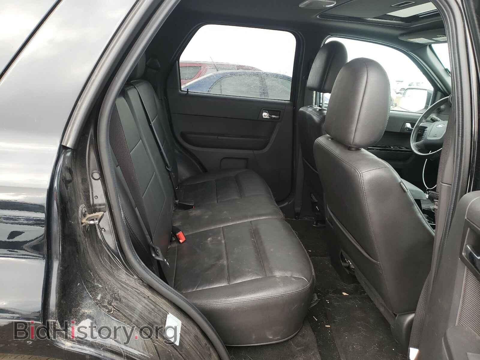 2012 FORD ESCAPE - VIN: 1FMCU9E76CKC25393 - Фото 6