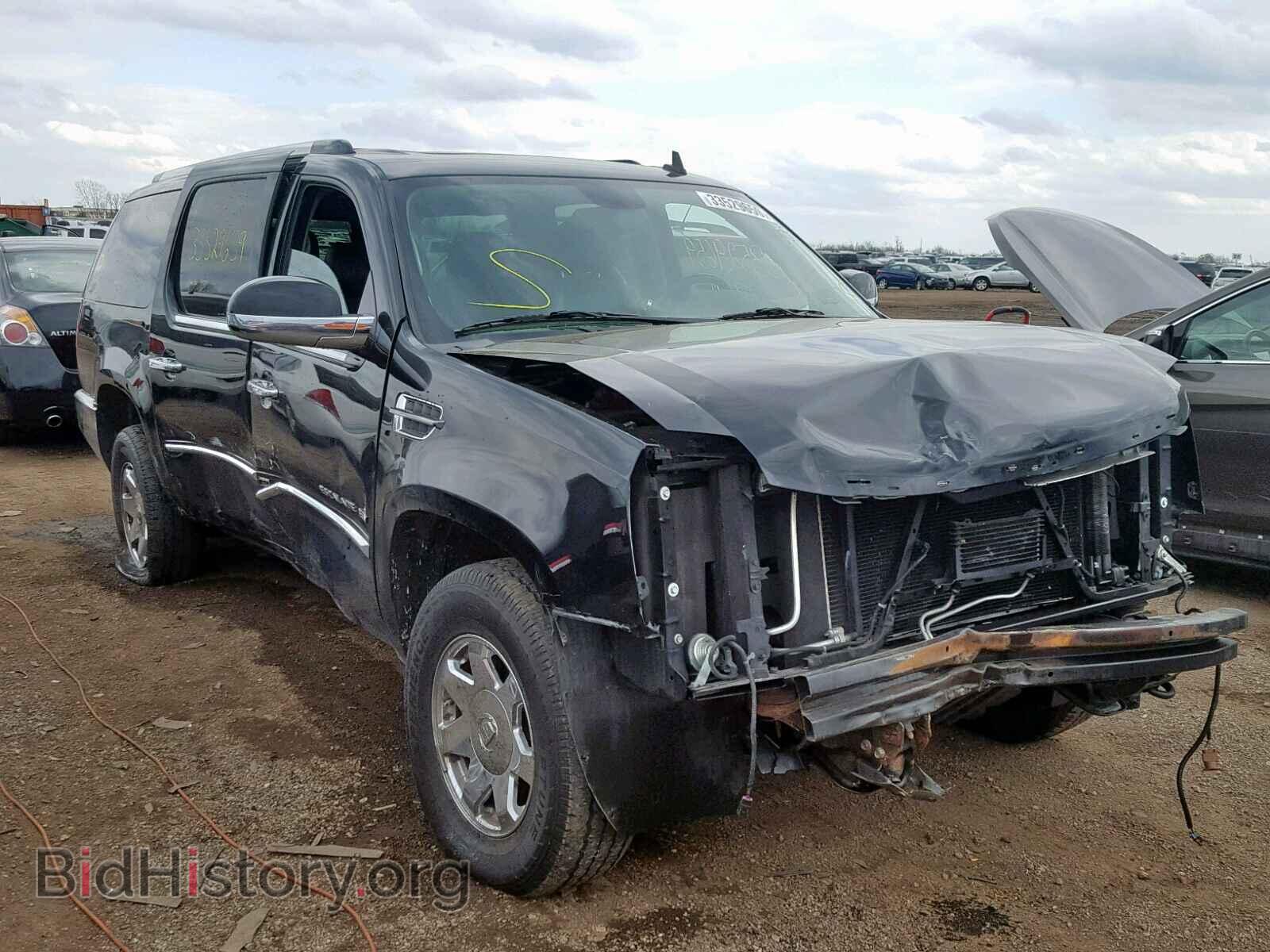 Photo 1GYS4HEF2CR161405 - CADILLAC ESCALADE E 2012