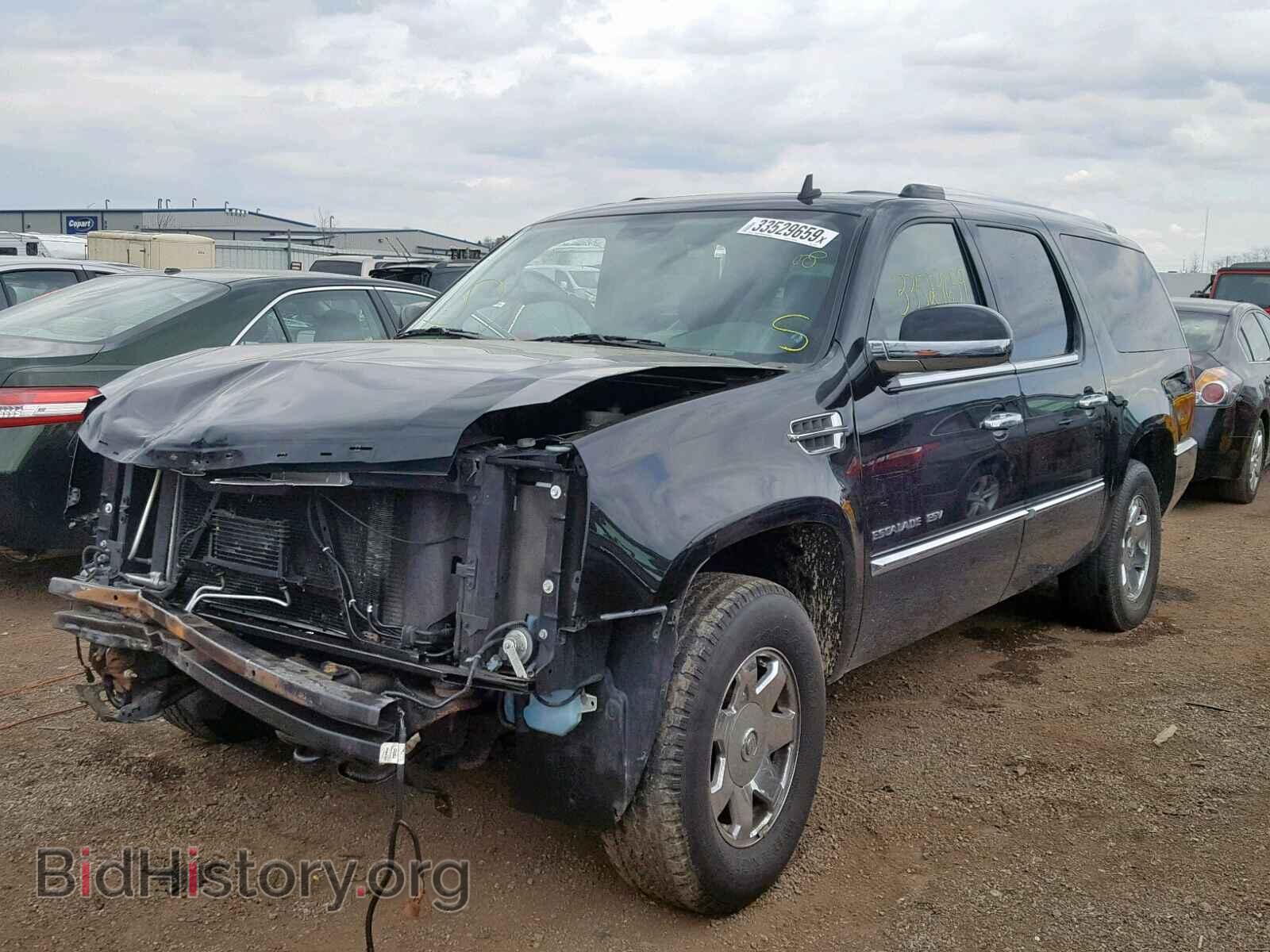 2012 CADILLAC ESCALADE E - VIN: 1GYS4HEF2CR161405 - Фото 2