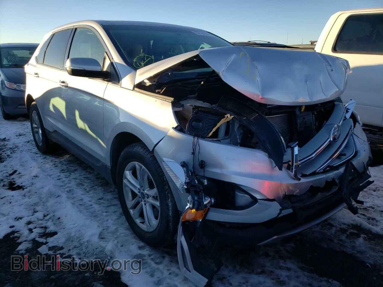 Фотография 2FMPK4J90GBC65700 - FORD EDGE 2016