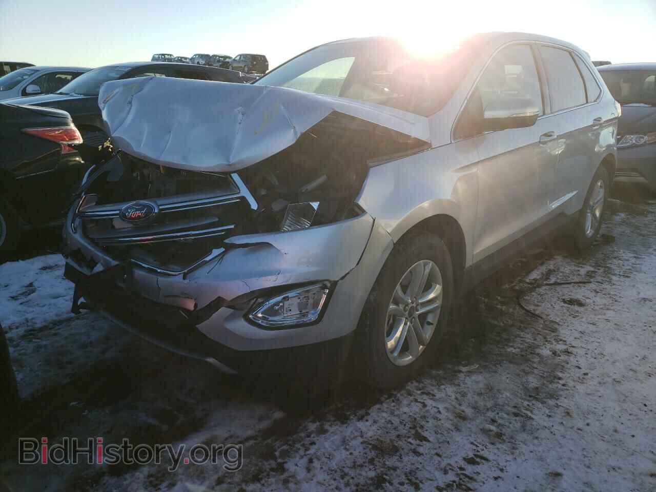 2016 FORD EDGE - VIN: 2FMPK4J90GBC65700 - Фото 2