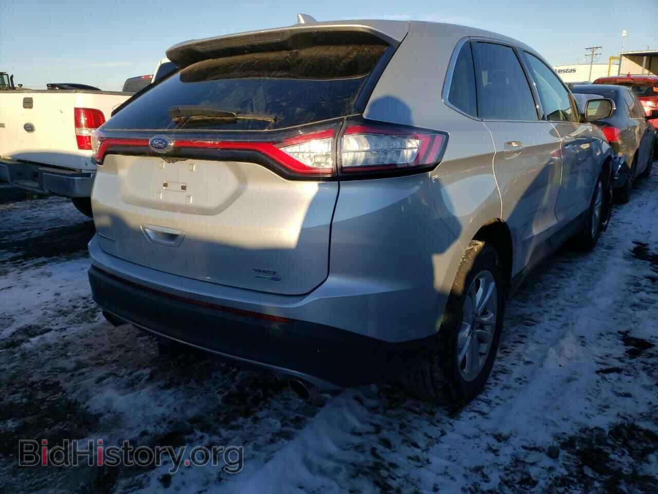 2016 FORD EDGE - VIN: 2FMPK4J90GBC65700 - Фото 4