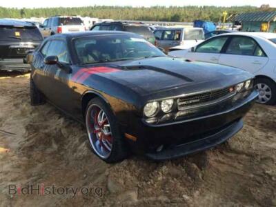 2011 Dodge CHALLENGER, black — VIN 2B3CJ5DT9BH513758, Copart