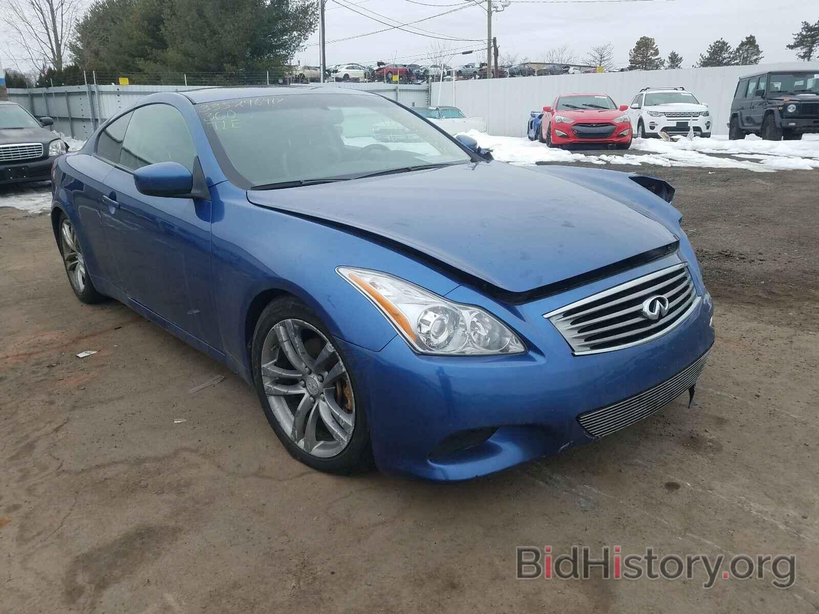 Photo JNKCV64F49M654553 - INFINITI G37 2009