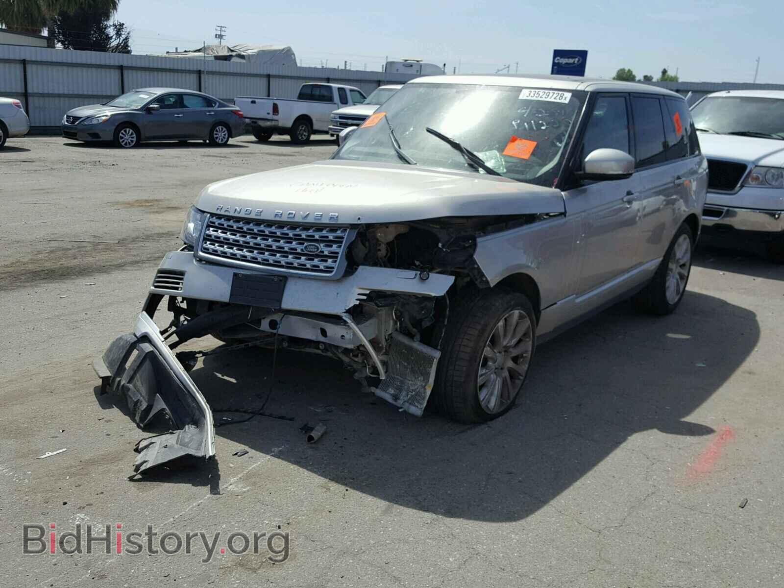 2015 LAND ROVER RANGEROVER - VIN: SALGS2TF9FA230250 - Фото 2