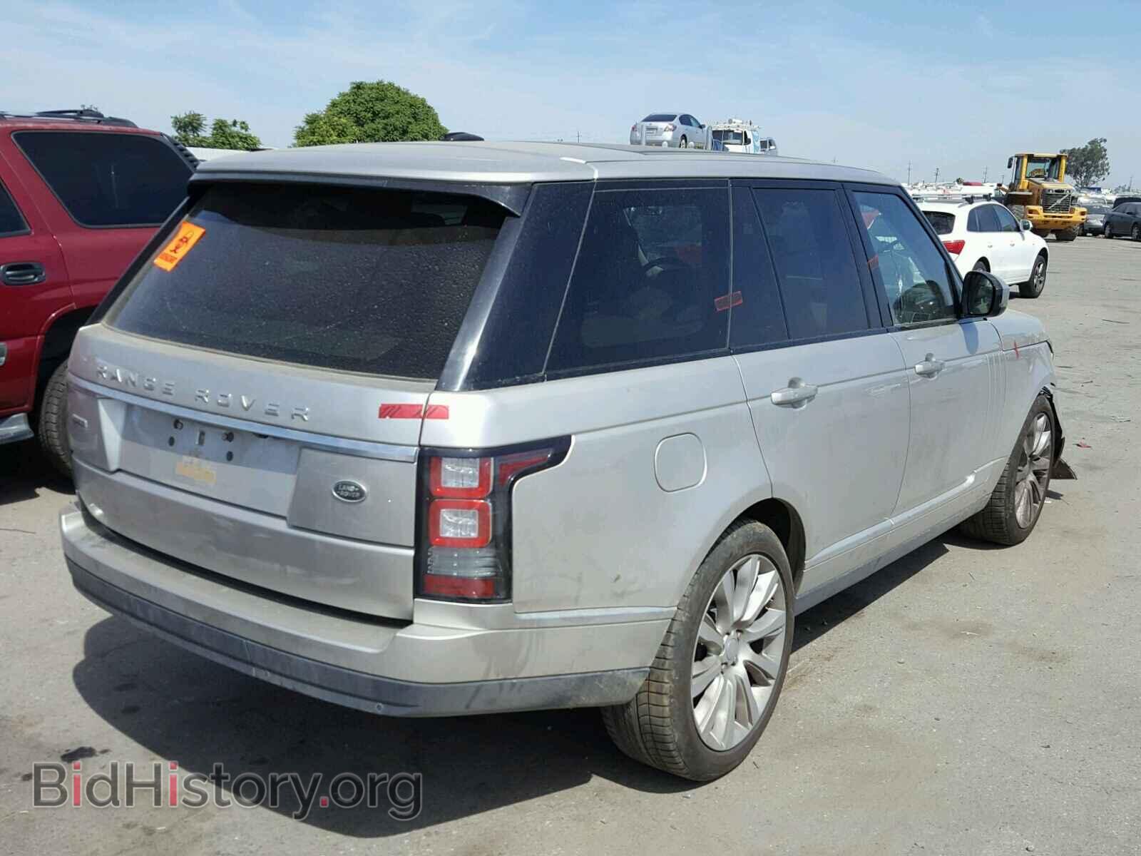 2015 LAND ROVER RANGEROVER - VIN: SALGS2TF9FA230250 - Фото 4