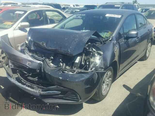 2013 HONDA CIVIC - VIN: 19XFB2F57DE222034 - Фото 2