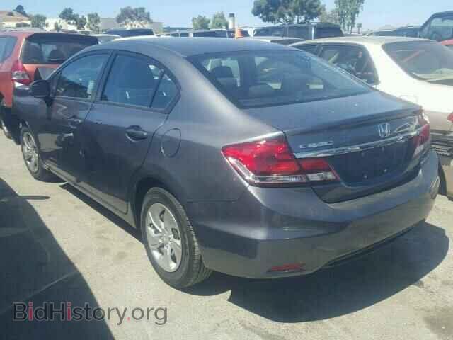 2013 HONDA CIVIC - VIN: 19XFB2F57DE222034 - Фото 3