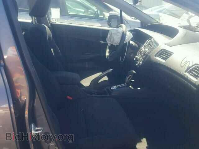 2013 HONDA CIVIC - VIN: 19XFB2F57DE222034 - Фото 5