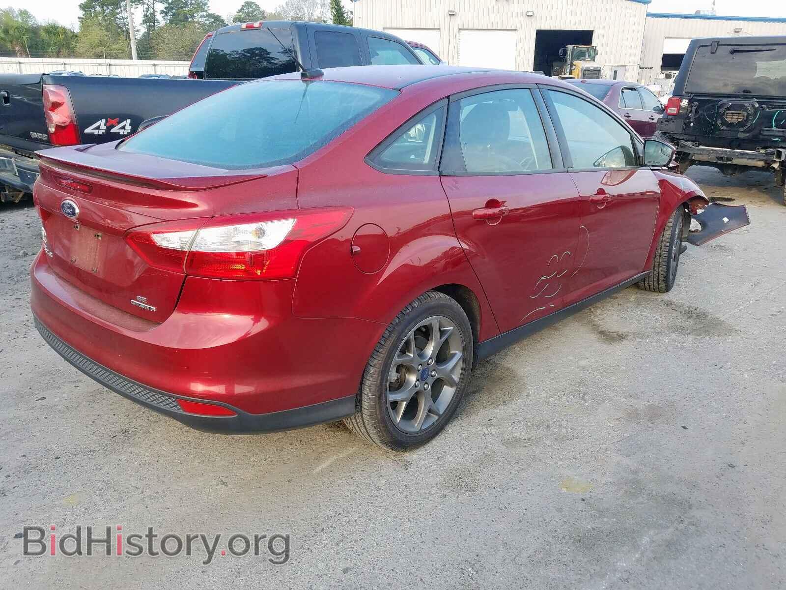 2013 FORD FOCUS - VIN: 1FADP3F21DL216912 - Фото 4