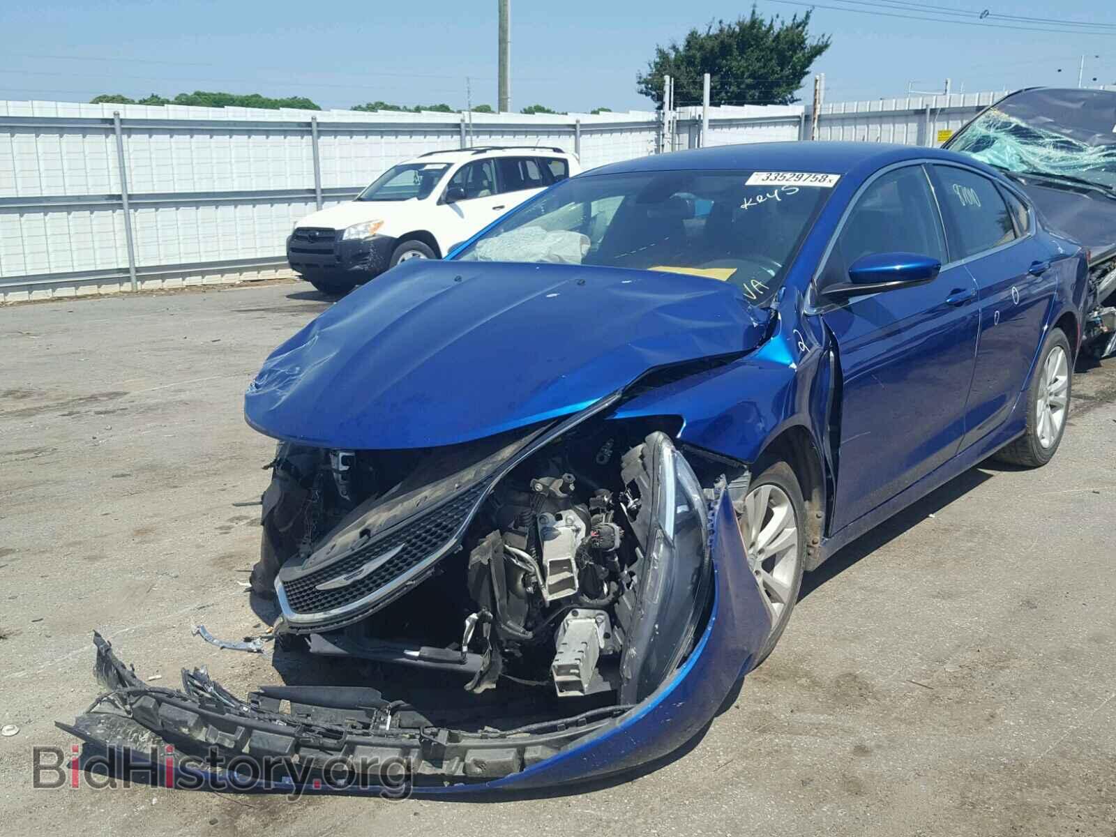 2015 CHRYSLER 200 - VIN: 1C3CCCAB5FN712011 - Photo 2