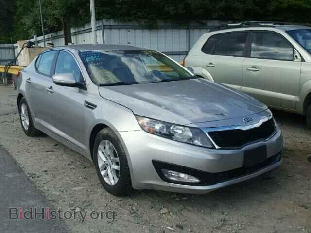 Фотография KNAGM4A73C5292396 - KIA OPTIMA 2012