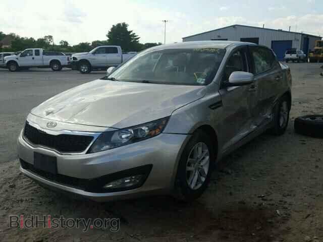 2012 KIA OPTIMA - VIN: KNAGM4A73C5292396 - Фото 2