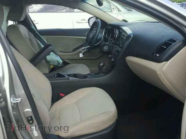 2012 KIA OPTIMA - VIN: KNAGM4A73C5292396 - Фото 5