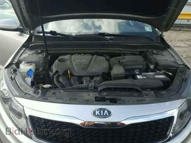 2012 KIA OPTIMA - VIN: KNAGM4A73C5292396 - Фото 7
