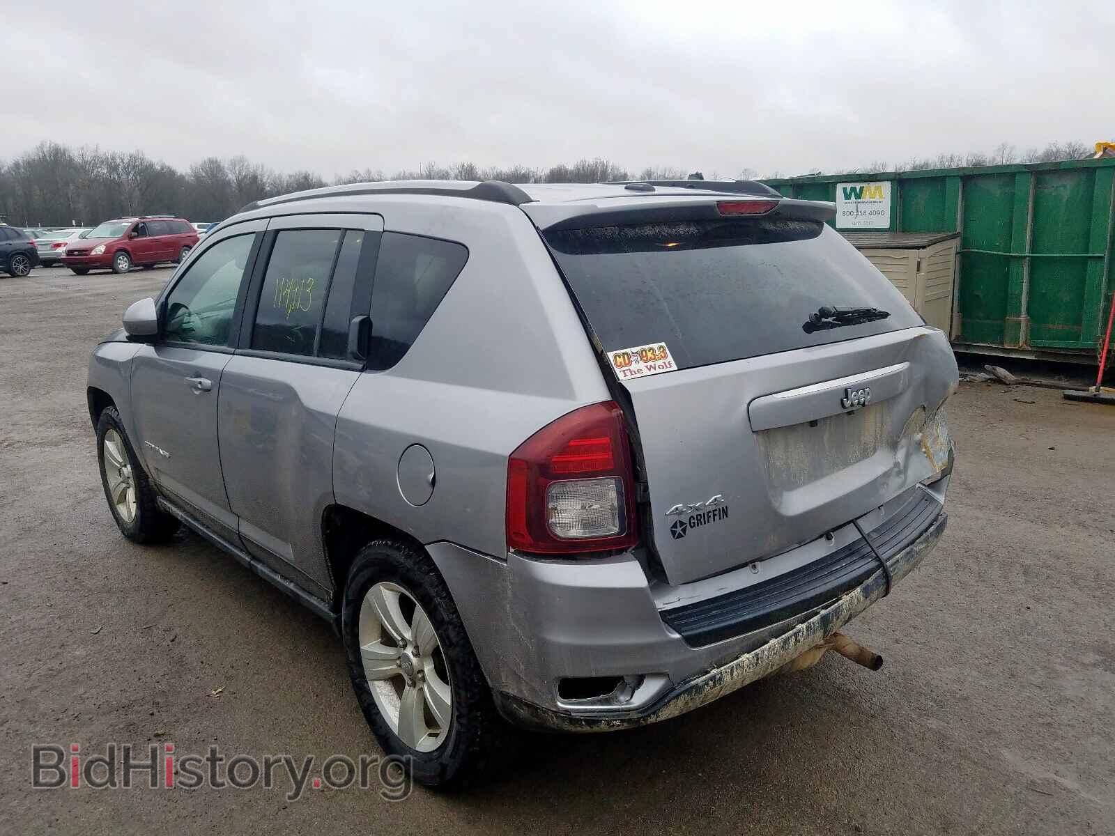 2016 JEEP COMPASS - VIN: 1C4NJDEB3GD557928 - Photo 3