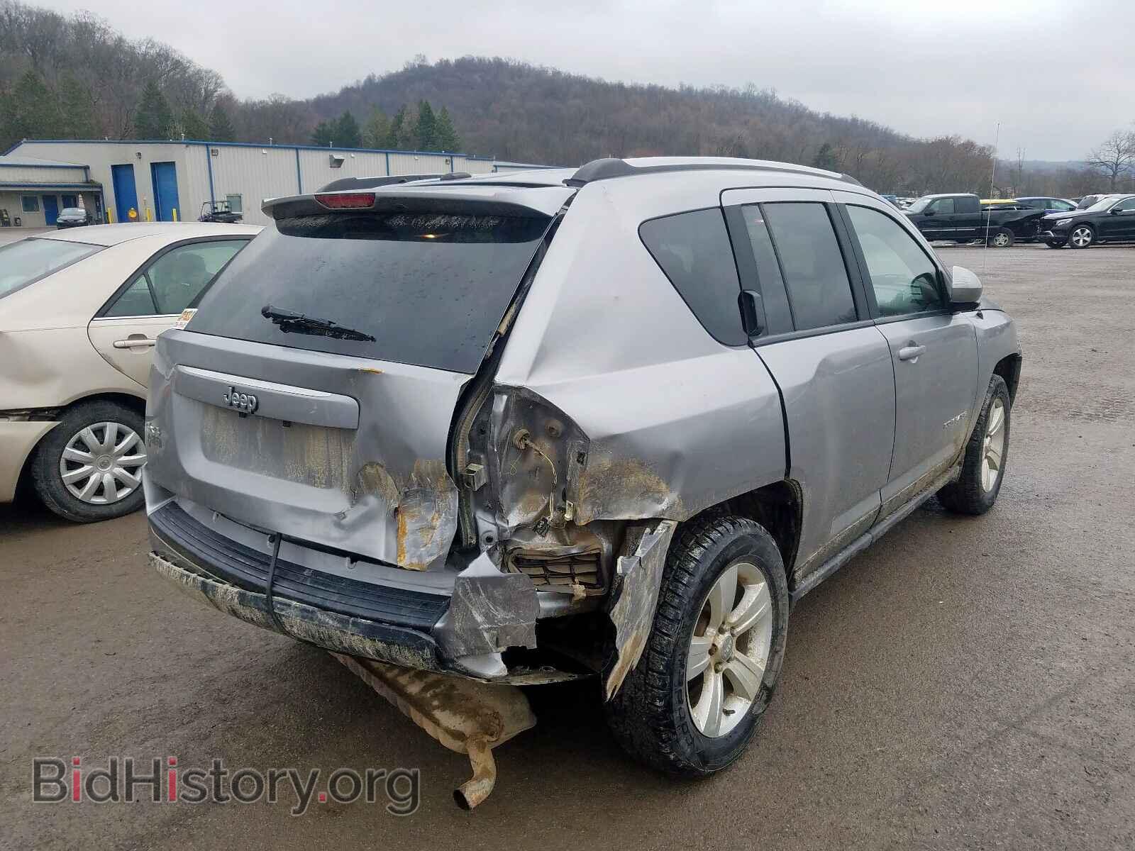 2016 JEEP COMPASS - VIN: 1C4NJDEB3GD557928 - Photo 4