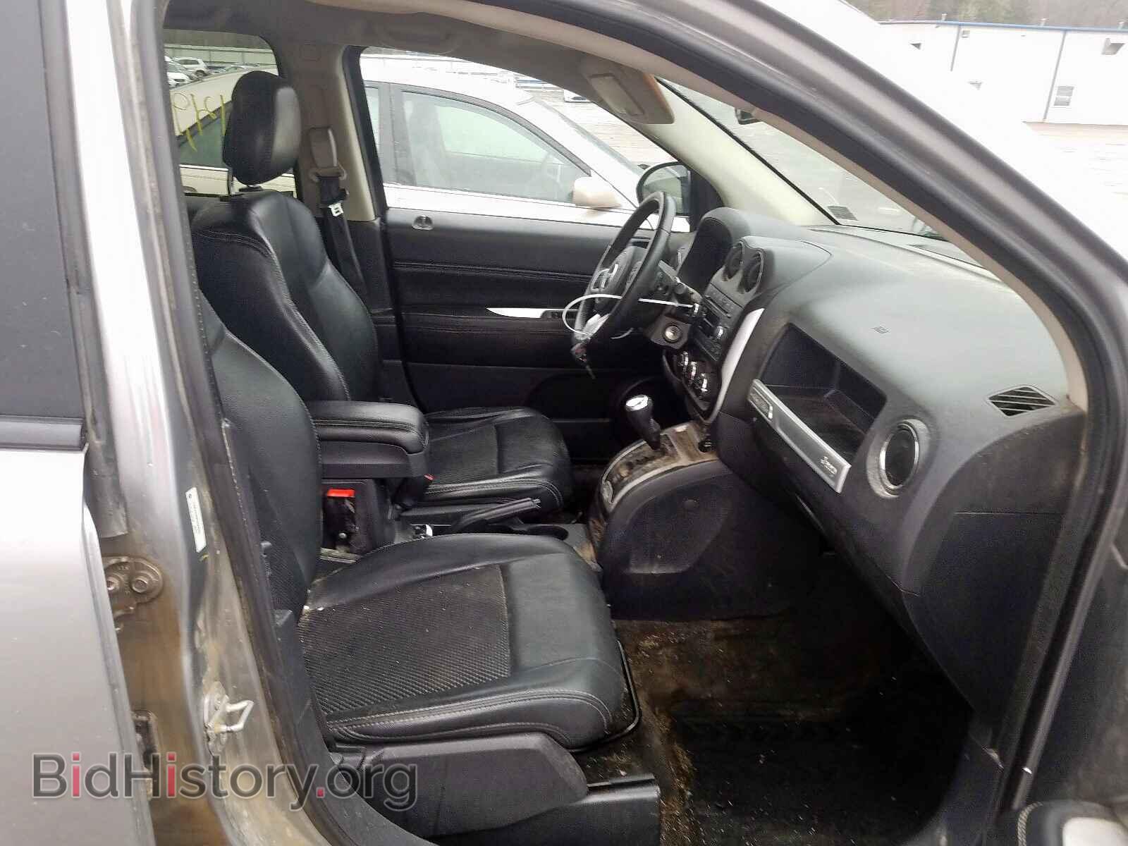 2016 JEEP COMPASS - VIN: 1C4NJDEB3GD557928 - Photo 5