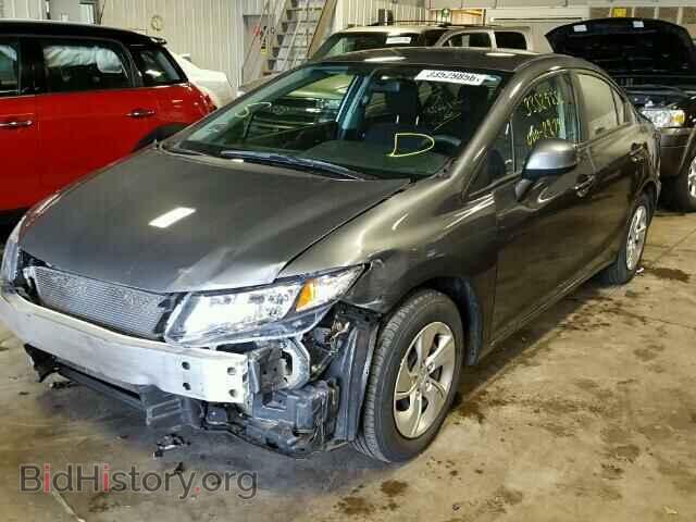 2013 HONDA CIVIC - VIN: 19XFB2F52DE079199 - Фото 2